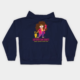 Ladybird Fancypants - Drag queen Storytime Kids Hoodie